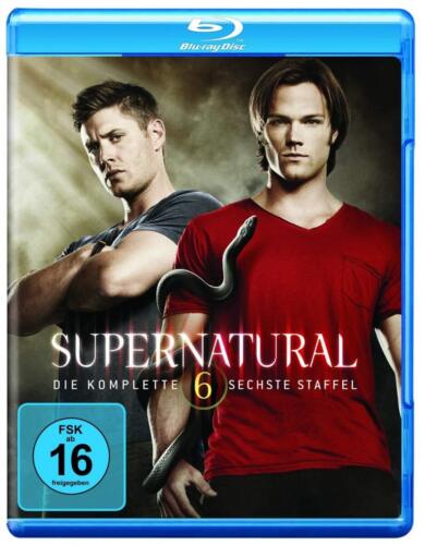 Supernatural - Staffel 6 [Blu-ray] (Blu-ray) Padalecki Jared Ackles Jensen Misha - Picture 1 of 2