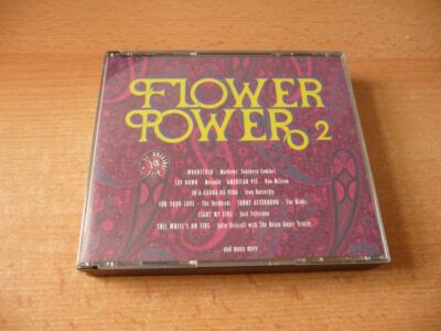Doppel CD Flower Power 2: Zager & Evans Lovin` Spoonful Norman Greenbaum Byrds