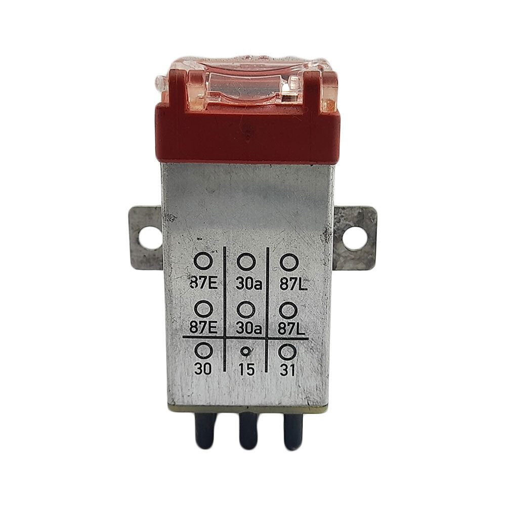 Mercedes-Benz W124 W201 W126 Relay 89 7236 000 10A 12V 897236000 
