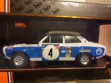 1/18 IXO FORD ESCORT MK1 RS1600 1973 SAFARI RALLY #4 HANNU MIKKOLA