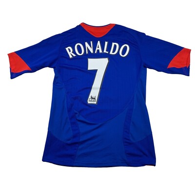 【Nike 正規品】マンチェスターユナイテッド 2006 RONALDO 7 M MANCHESTER UNITED #7 RONALDO 2006 2007 AWAY FOOTBALL SHIRT