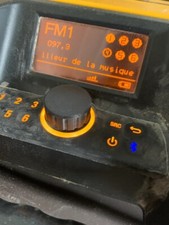 DeWalt TSTAK / Tough System Radio Replacement Control / Volume Knob - DWST08810