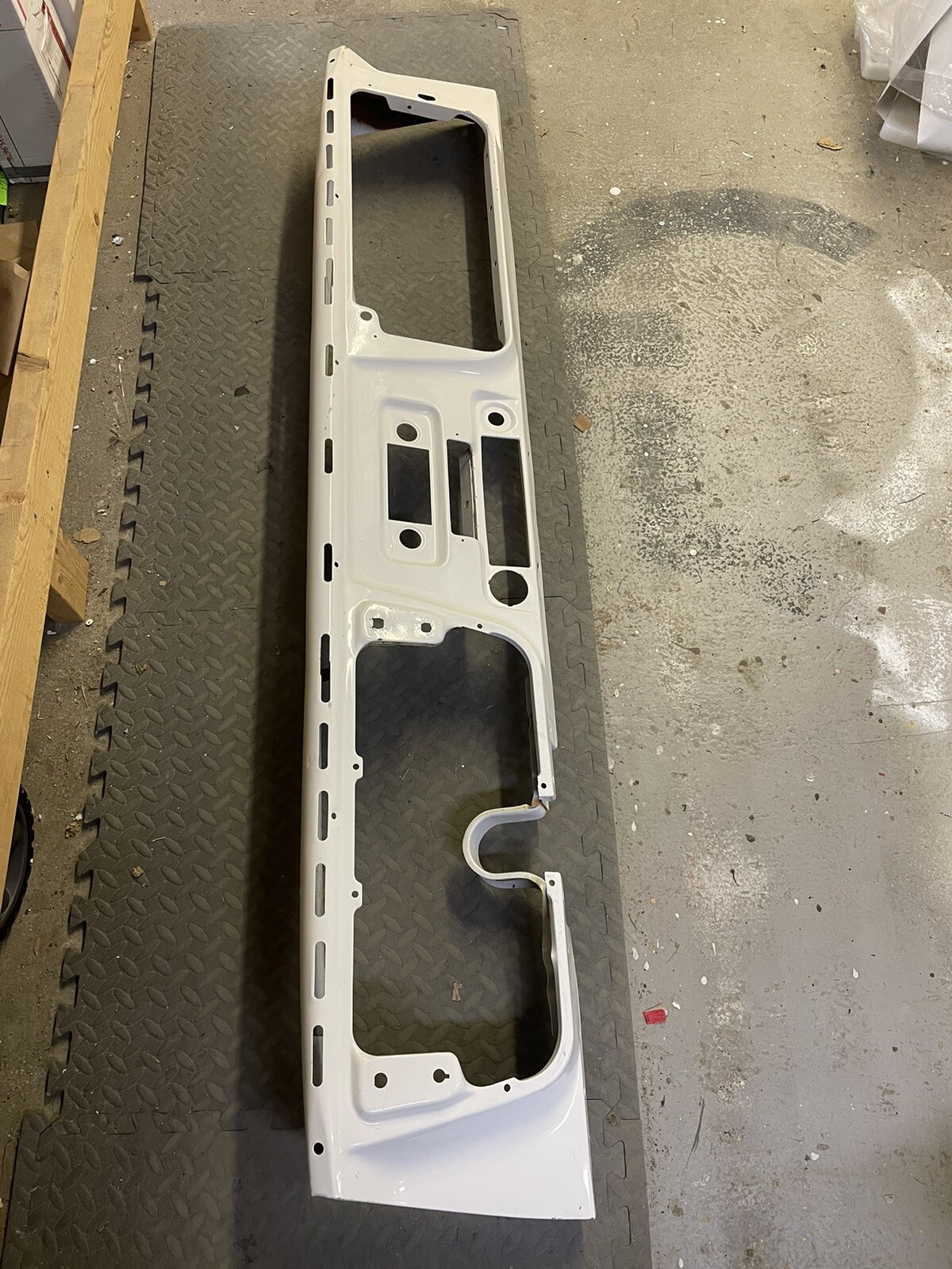OEM Dash Panel without A/C for 69-72 Chevy GMC CK Pickup Truck Blazer Suburban