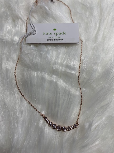 Kate Spade Full Circle Necklace Pendant 
