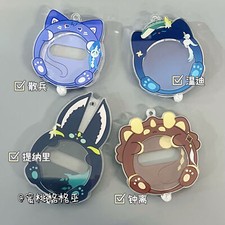 Badge Protective Cover Genshin Impact Show Shelf Decorate Protective Case Gift