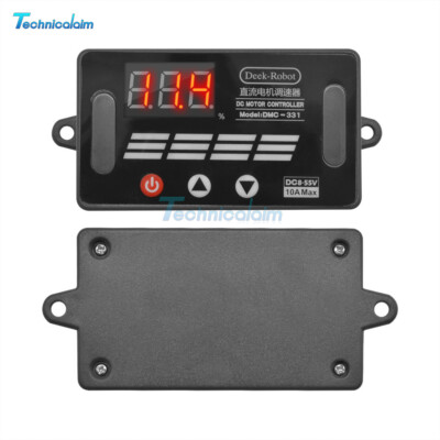 DMC-331 DC Motor Speed Controller Switch DC8-55V 10A Motor Governor Regulator
