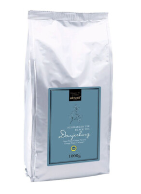 Schwarzer Tee Darjeeling FTGFOP1   Harmonisch & Fein aus Indien aktuell 1000 g