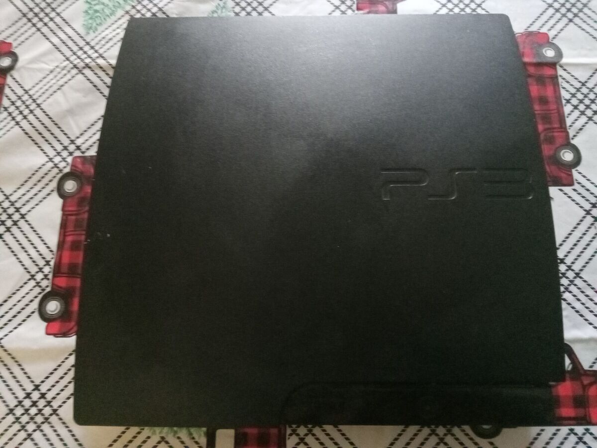 Sony PlayStation 3 Slim 120GB Console - Black 71171980170 | eBay Sony PlayStation 3 Slim 120GB Console - Black 71171980170 | eBay
