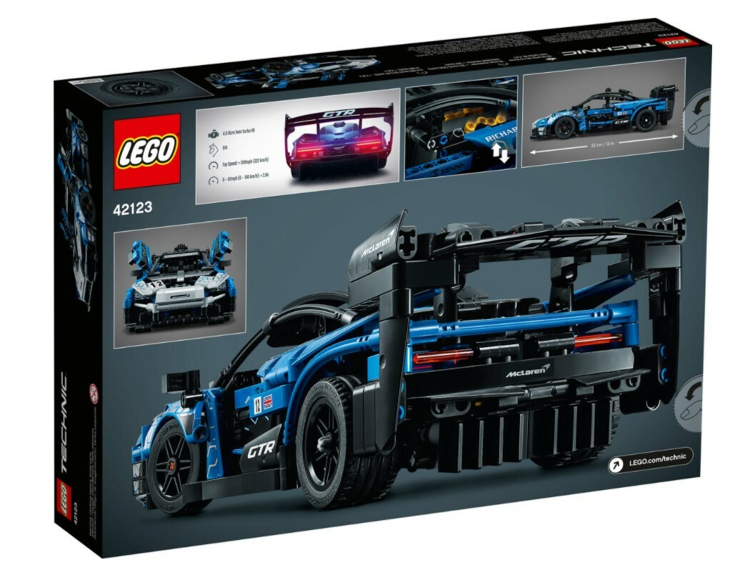 LEGO TECHNIC: McLaren Senna GTR (42123) for sale online | eBay
