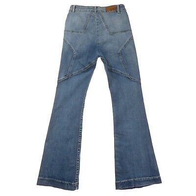 【送料&関税込】ChloAC Denim Jeans C.H.Z. Bootcut Jeans Womens 29 High Rise Medium Blue Denim