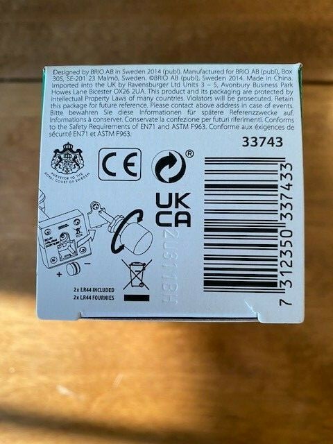 Brio - Semáforo En Oferta Brio - Semáforo - Imagen 3