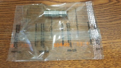 Amphenol 31-4791 TNC Female To Female Coupling