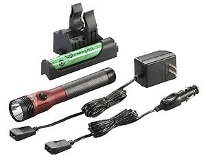 Streamlight 75484 Red Stinger Led Hl Ac/Dc With Piggyback Charger 800 Lumen NEW - Picture 1 of 1