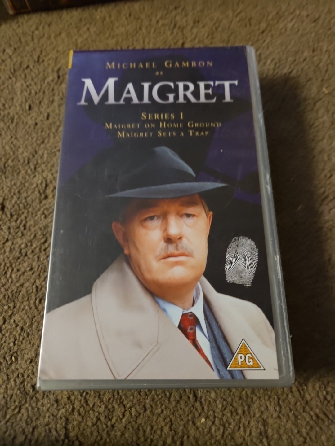 Maigret Maigret On Home Ground / Maigret Sets A Trap (VHS, 2002