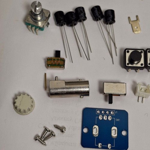 (1) Kit de osciloscopio digital 15001K JYE Tech DS015001K DSO-SHELL con carcasa - Imagen 12 de 24