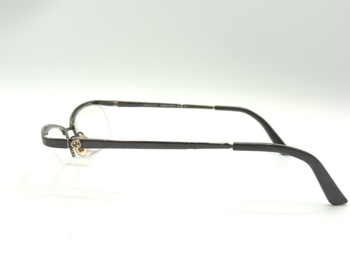 Monturas de gafas Gucci GG 2886 006 negras media montura 52 16 140 - Imagen 3 de 9