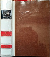 T. De Mauro, Grande Dizionario italiano dell'uso - Vol. IV, Ed. UTET, 2000