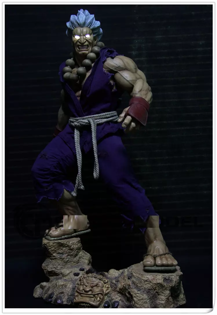 Street Fighter III 3rd Strike - Akuma 1/6 Scale Statue