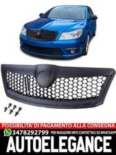 Sport RS Kühlergrill Schwarz passt für Skoda Octavia 1Z Facelift 09-13