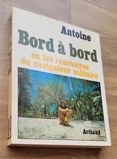 Bord à bord 1978 Antoine mer marine voile nautisme plaisance bateau navigation