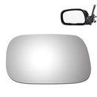Mirror Glass For 2002-2006 Toyota Camry Sedan Made In Japan Lefy Side Flat #2943