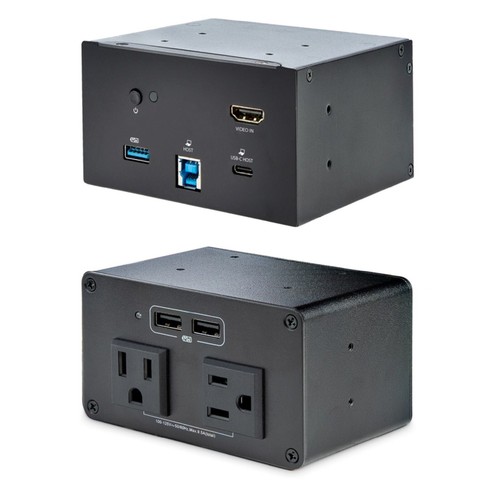 StarTech.com Conference Room Docking Station w/ Power; Table Connectivity A/V - Picture 4 of 6