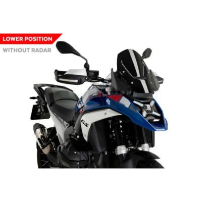 Puig SPORT WINDSCHILD OHNE RADAR FÜR BMW R1300 GS 23-24 SCHWARZ