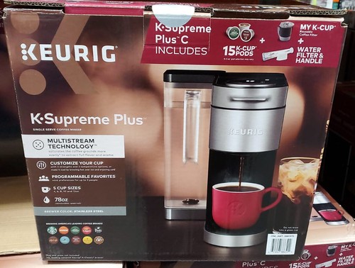 Keurig K-Supreme Plus C Single Serve 