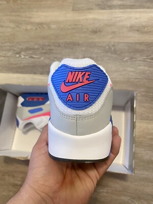 Nike Air Max 90 III 'Hot Coral Blue Crystal' DA8856-100 Women's