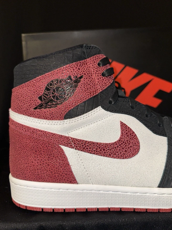 Air Jordan 1 复古 High OG Oklahoma Sooners PE 14 码促销样品足球 OKC — 第 3/4 张图片