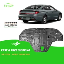 Front Skid Plate For Hyundai Sonata 2020-23 Impact Resistant Engine Guard Cover