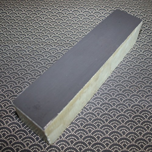 Jnat 1970s Tsushima 1.24kg Lv4 Japanese Natural Whetstone Sharpening Stone JAPAN