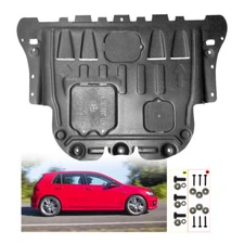 Front Engine Motor Splash Guard For VW Golf R 2015-2019 Engine Shield Board