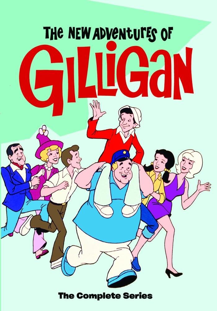 The New Adventures Of Gilligan (DVD)