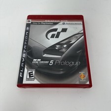Gran Turismo 5 Prologue PS3 Greatest Hits - Complete CIB