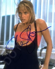 Sharon Stone Autographed 8x10 Signed Reprint Photo Basic Instinct Movie