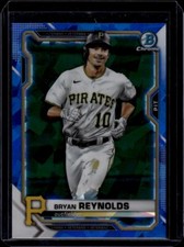 2021 Bowman Chrome Sapphire Edition Bryan Reynolds