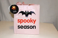 BED BATH & BEYOND Small Reusable TOTE BAG Spooky