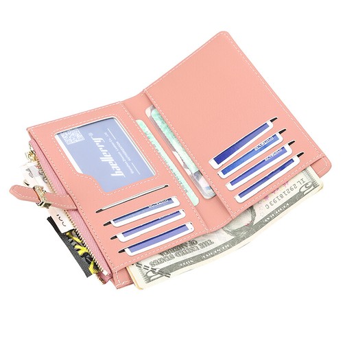 RFID Blocking Large Capacity Leather Women‘s Wallet Clutch Card Holder Handbag - Picture 9 of 33