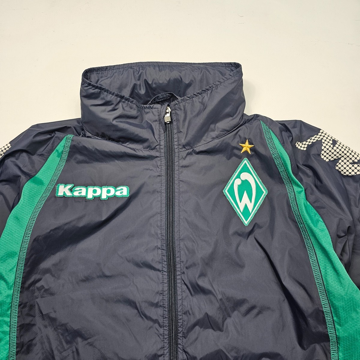 Vintage Werder Bremen Germany training football jacket Kappa