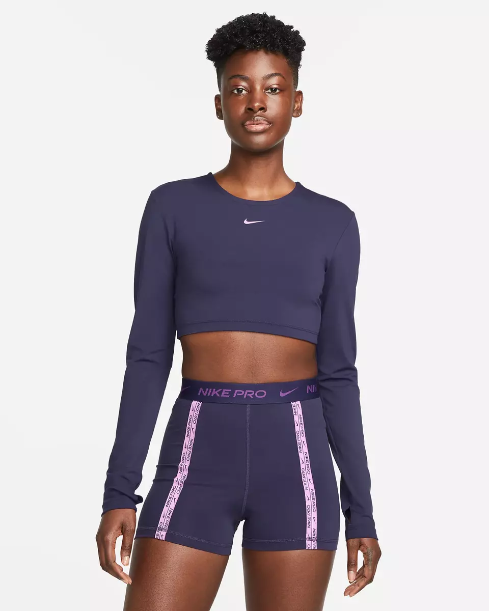 Nike crop top top workout