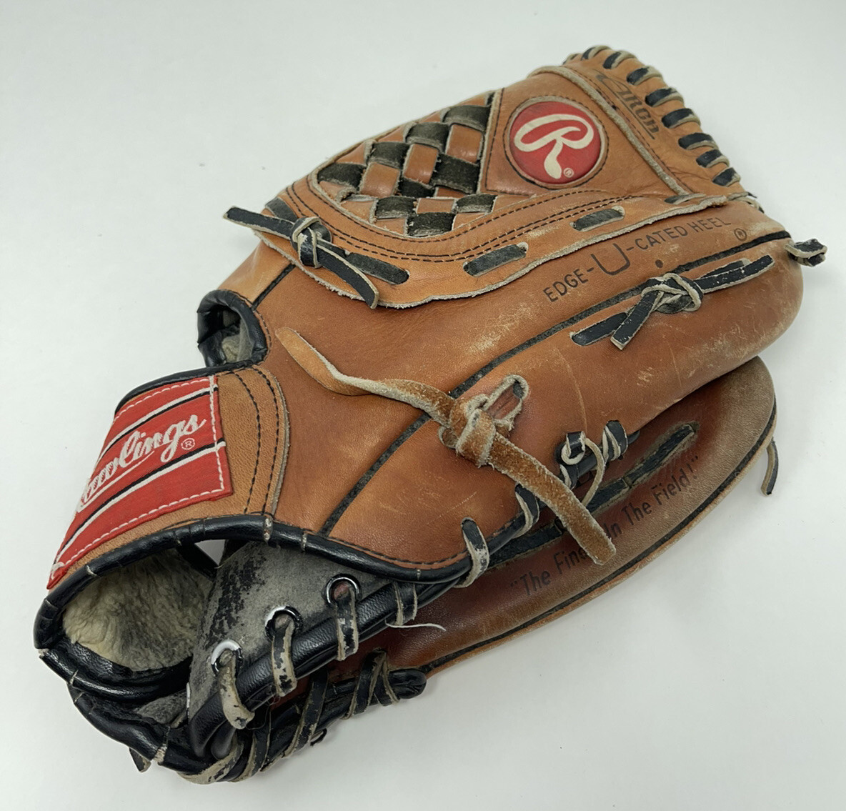 Rawlings Vintage 希少フルレザーモデル VTG Rawlings Baseball Glove Paul O'Neil RSE-67 Deep Pocket Right