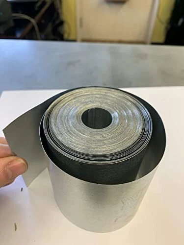 Zinc Armor - 2.5" to 3" Wide Zinc Strip, 1-roll of 50 Feet Made in USA - Picture 3 of 4