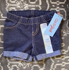 Nwt Cat  Jack Girl Bermuda Shorts Size 12M