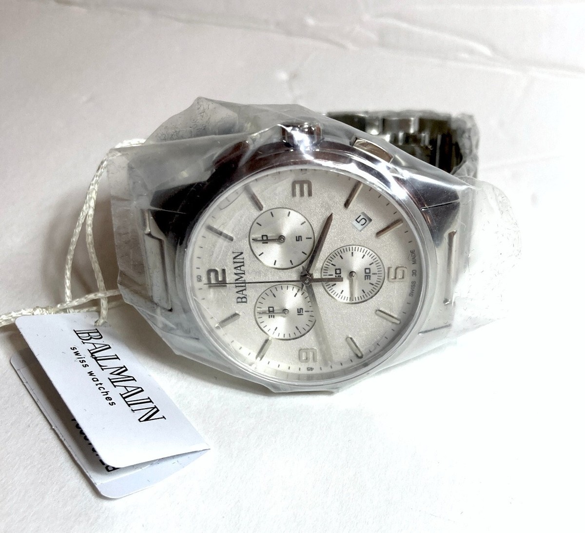 BALMAIN MADRIGAL B74813324 STAINLESS STEEL SWISS MENS CHRONOGRAPH