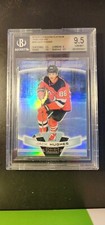 2019-20 Jack Hughes O-Pee-Chee Platinum Pond Hockey Rookie BGS 9.5  #200