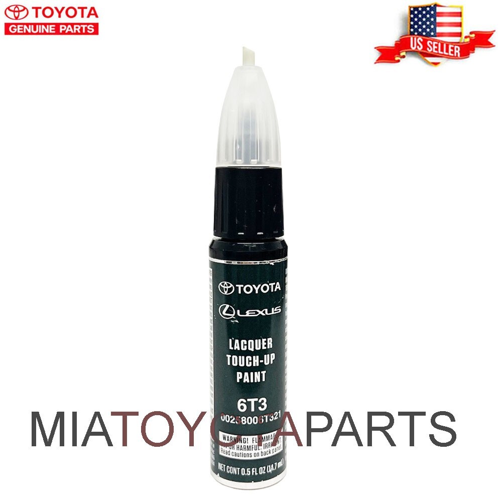 Genuine Toyota 00258-006T3-21 Black Forrest Pearl Touch-Up Paint