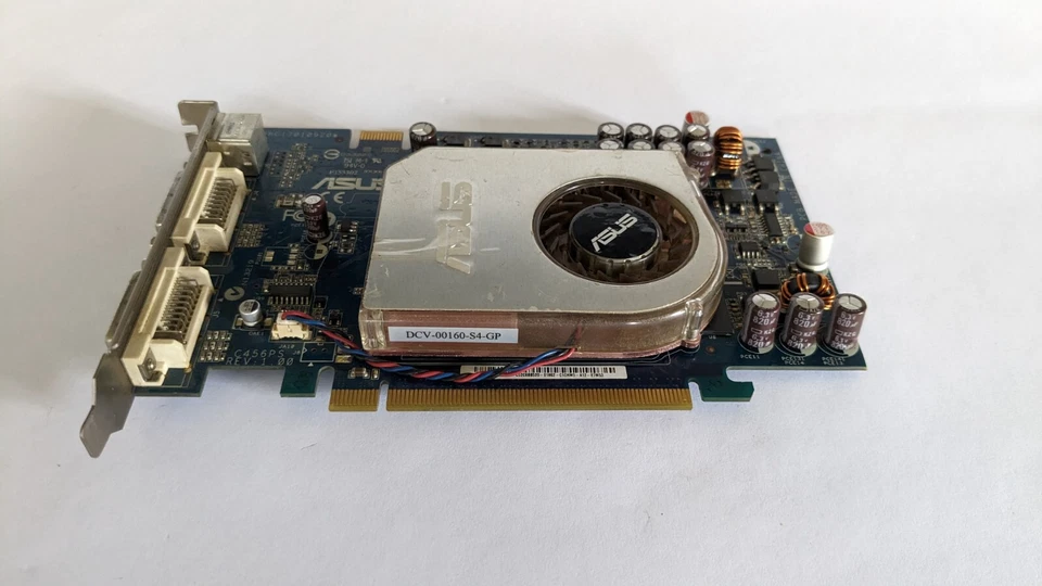 ASUS Graphics Card EN7600GT 2DHT 256M/A  Dual DVI TV-OUT - Image 4 of 4