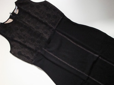 ABVERKAUF! MARC New York ANDREW MARC  Kleid  Schwarz Strickkleid  Gr. S /36/ Neu