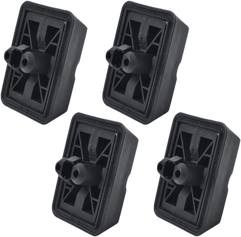 4x Adattatori Attacco Cric Per BMW Serie 5 E39, Serie 7 E38, X5 E53 - Saikende